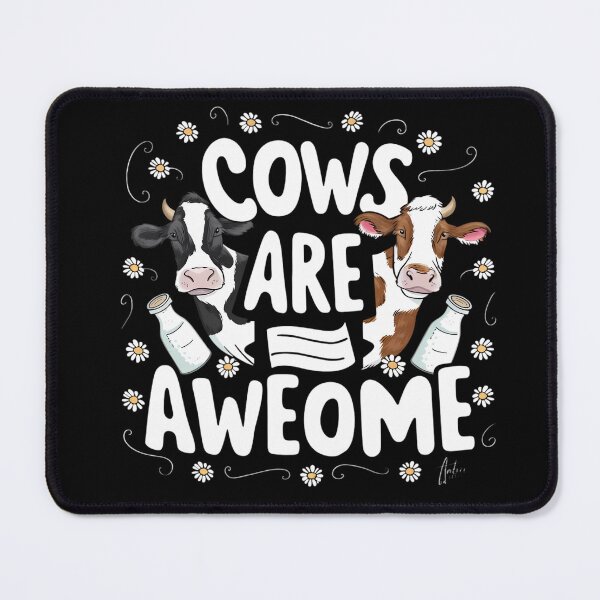 Item preview, Cows Are Awesome designed and sold by PeelZinc.