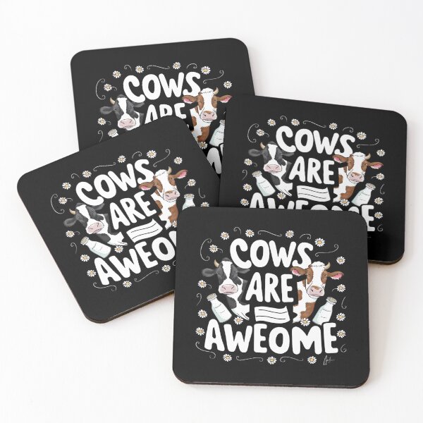 Item preview, Cows Are Awesome designed and sold by PeelZinc.
