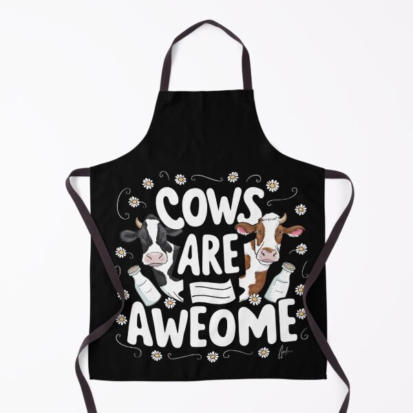 Item preview, Cows Are Awesome designed and sold by PeelZinc.