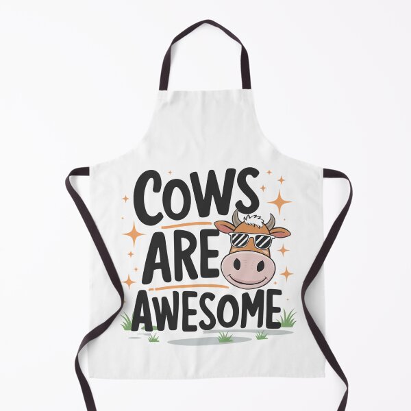 Item preview, Cows Are Awesome designed and sold by PeelZinc.