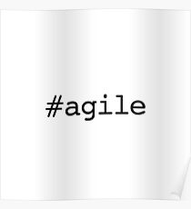 #agile Poster