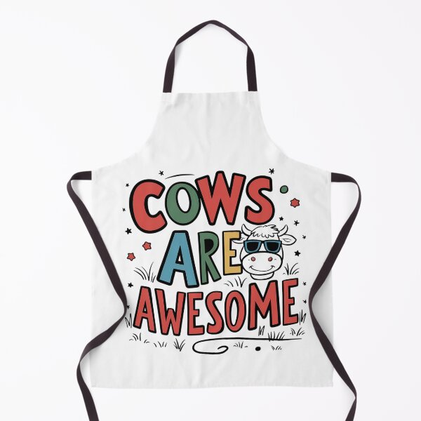 Item preview, Cows Are Awesome designed and sold by PeelZinc.