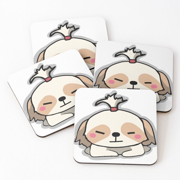 Item preview, Relaxed Shihtzu designed and sold by Max Guansing.