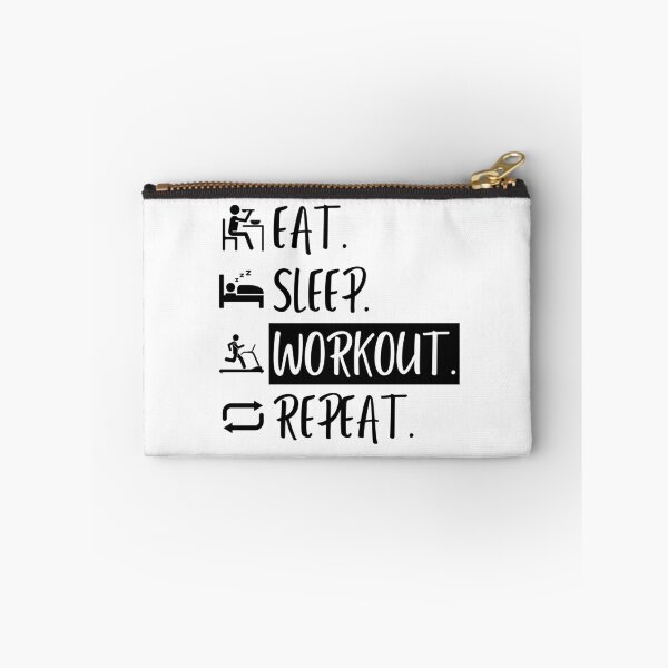 Item preview, Eat Sleep Workout Repeat designed and sold by Williams Designz.