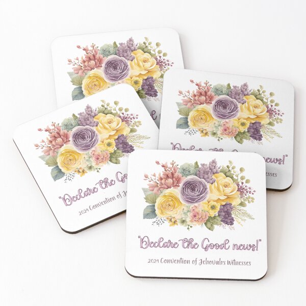 Item preview, Declare the Good News! 2024 Regional Convention of Jehovah’s Witnesses designed and sold by Kishaprints.