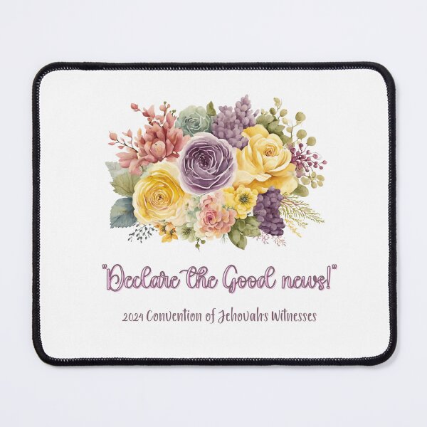 Item preview, Declare the Good News! 2024 Regional Convention of Jehovah’s Witnesses designed and sold by Kishaprints.