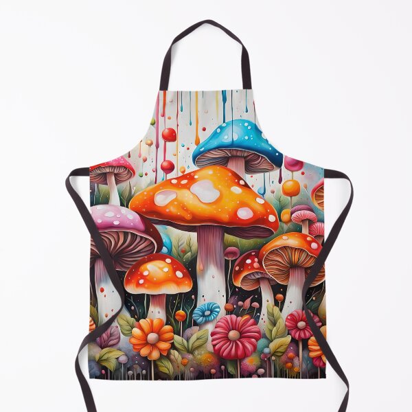 Item preview, Mystical Mushrooms: Vibrant Fungi Fantasia 010 designed and sold by REALDesign-Shop.