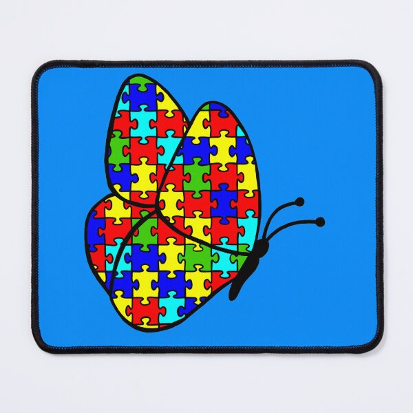 Item preview, Puzzle Piece Butterfly  designed and sold by CaitlynConnor.