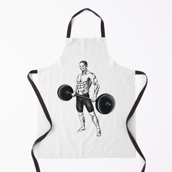 Item preview, "Muscle Man Deadlifting with Intensity" designed and sold by RhonDesign.