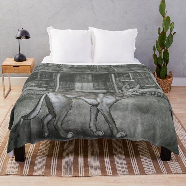 Item preview, Australian Gothic - Little Dog Dingo designed and sold by Mondreamer.