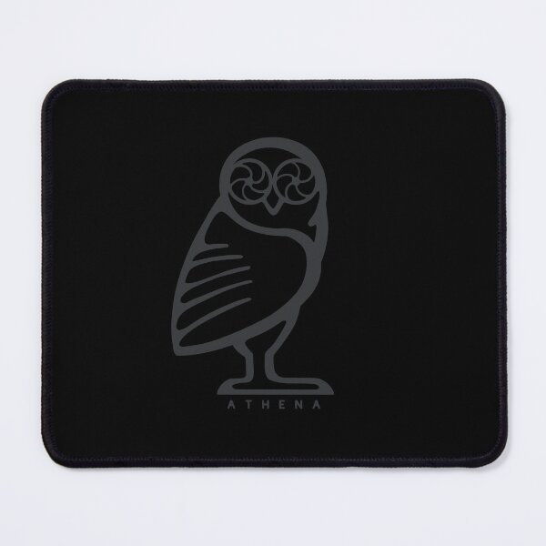 Item preview, Athena owl. Design for ancient Greece fans in dark ink designed and sold by martodesign.