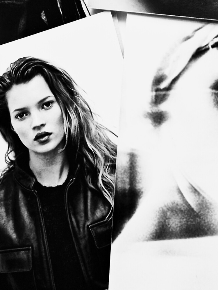 Kate Moss illustration, Woman, Girl, Lips print, Fashion art, Fashion print, Scandinavian art, Modern art, Wall art, Print, Minimalistic, Modern by juliaemelian