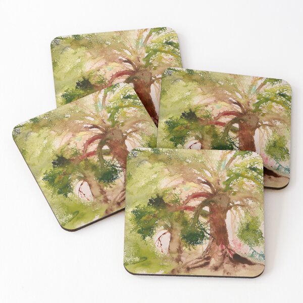 Item preview, Lush trees designed and sold by Marianna Tankelevich.