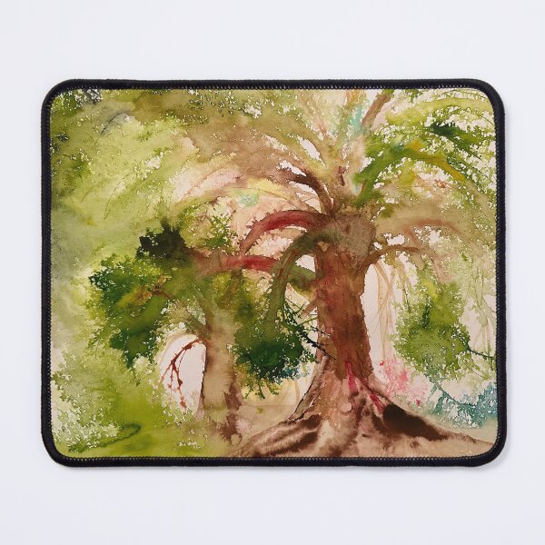 Item preview, Lush trees designed and sold by Marianna Tankelevich.