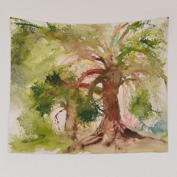 Item preview, Lush trees designed and sold by Marianna Tankelevich.