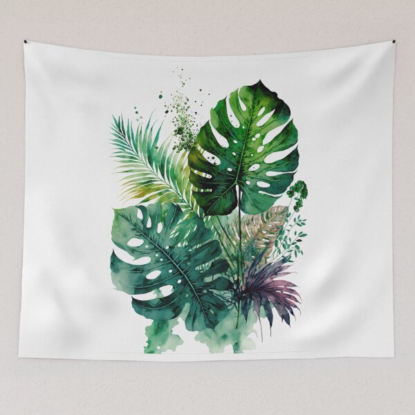 Item preview, tropical foliage designed and sold by cathygwen.