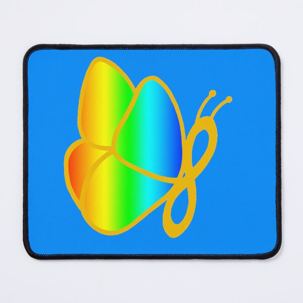 Item preview,  Rainbow and Gold Infinity symbol Butterfly  designed and sold by CaitlynConnor.