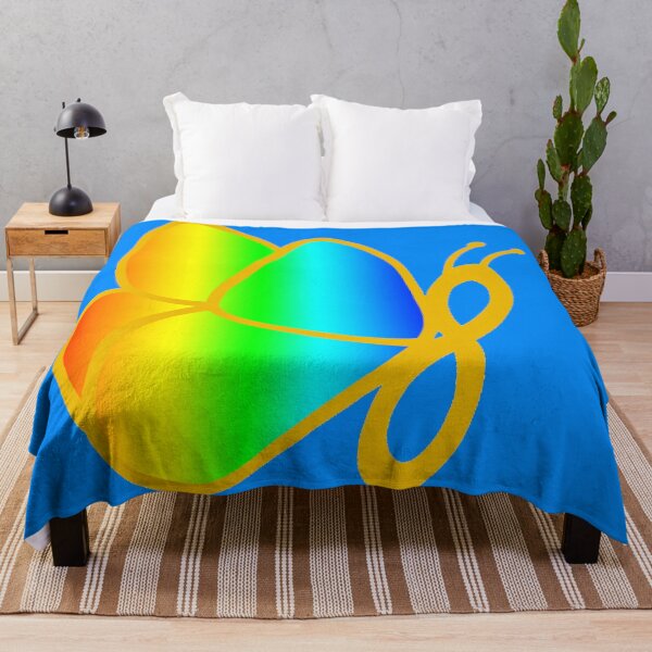 Item preview, Rainbow and Gold Infinity symbol Butterfly designed and sold by CaitlynConnor.