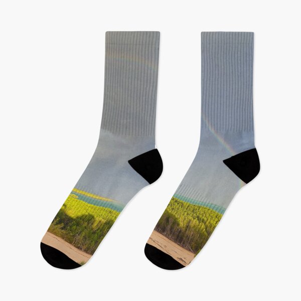 Item preview, rainnbow over roebuck bay  designed and sold by Elliot62.