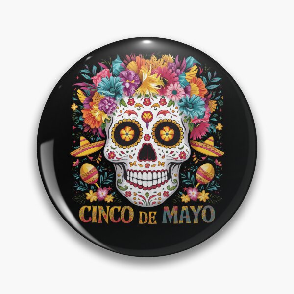 Item preview, Cinco De Mayo Women Girl Kids Mexican Skull Fiesta 5 De Mayo designed and sold by CoolFuture.