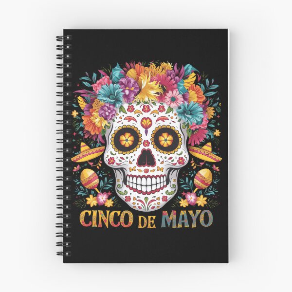 Item preview, Cinco De Mayo Women Girl Kids Mexican Skull Fiesta 5 De Mayo designed and sold by CoolFuture.