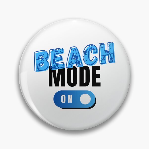 Item preview, Beach Mode On designed and sold by Williams Designz.