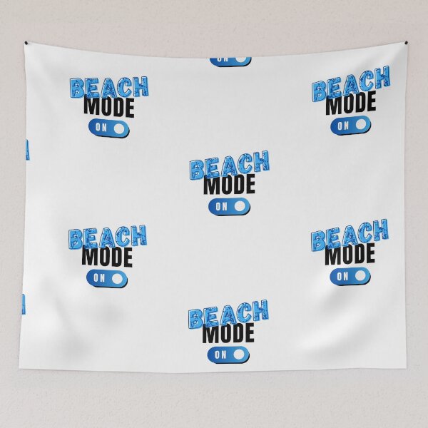 Item preview, Beach Mode On designed and sold by Williams Designz.