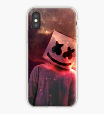 Marshmello Red Galaxy iPhone Case