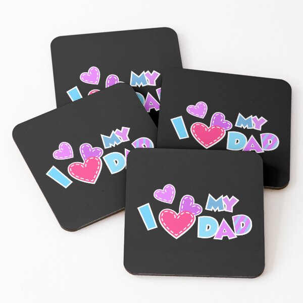 Item preview, I Love My Dad: Father's Day Design designed and sold by Luxuriously.
