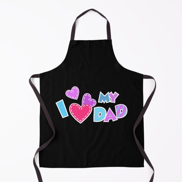 Item preview, I Love My Dad: Father's Day Design designed and sold by Luxuriously.