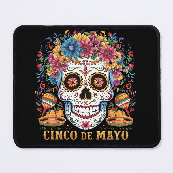Item preview, Cinco De Mayo Women Girl Kids Mexican Skull Fiesta 5 De Mayo designed and sold by CoolFuture.