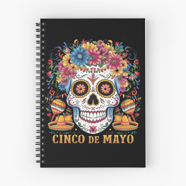 Item preview, Cinco De Mayo Women Girl Kids Mexican Skull Fiesta 5 De Mayo designed and sold by CoolFuture.