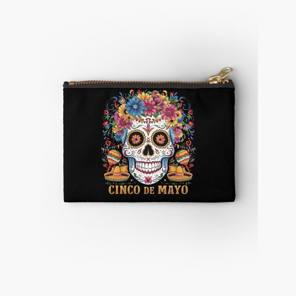 Item preview, Cinco De Mayo Women Girl Kids Mexican Skull Fiesta 5 De Mayo designed and sold by CoolFuture.