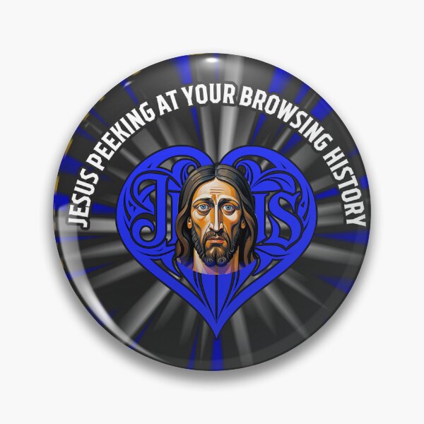 Item preview, Divine Surveillance designed and sold by Sanctum Icons.
