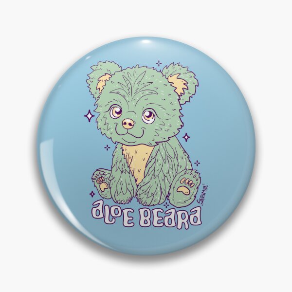 Item preview, Aloe Beara - Whimsical Aloe Vera Bear Illustration designed and sold by SPIRIMAL.