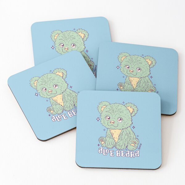 Item preview, Aloe Beara - Whimsical Aloe Vera Bear Illustration designed and sold by SPIRIMAL.