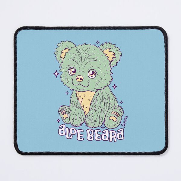 Item preview, Aloe Beara - Whimsical Aloe Vera Bear Illustration designed and sold by SPIRIMAL.