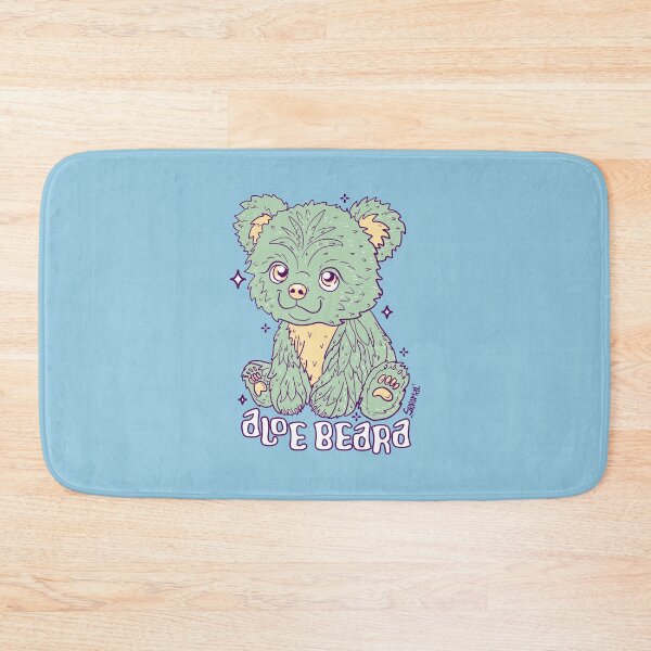 Item preview, Aloe Beara - Whimsical Aloe Vera Bear Illustration designed and sold by SPIRIMAL.