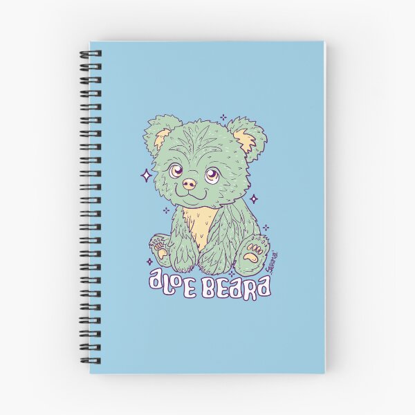 Item preview, Aloe Beara - Whimsical Aloe Vera Bear Illustration designed and sold by SPIRIMAL.