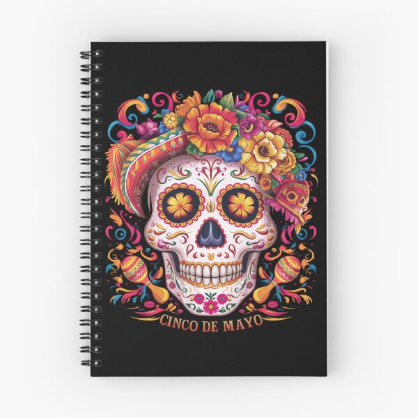 Item preview, Copy of Cinco De Mayo Women Girl Kids Mexican Skull Fiesta 5 De Mayo designed and sold by CoolFuture.