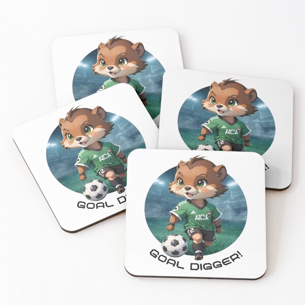Item preview, Goal Digger: The Ultimate Beaver Soccer Star! designed and sold by ArchVibe.