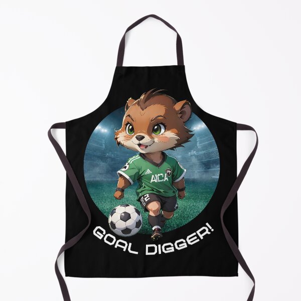 Item preview, Goal Digger: The Ultimate Beaver Soccer Star! designed and sold by ArchVibe.