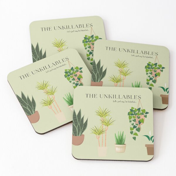 Item preview, The Unkillables - houseplants designed and sold by DreamingDuck.