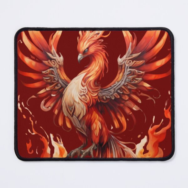 Item preview, Fire Phoenix designed and sold by TetragramArt.