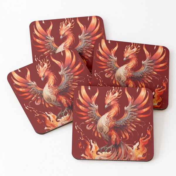 Item preview, Fire Phoenix designed and sold by TetragramArt.