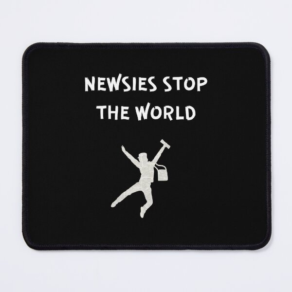 Item preview, Newsies Stop The World designed and sold by thatthespian.