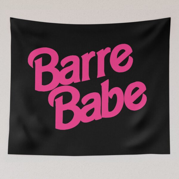 Item preview, Barre Babe (90s) designed and sold by jarvinargas.
