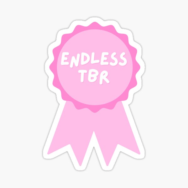 Artikel-Vorschau von Endloser TBR-Award, designt und verkauft von MadeByAria.