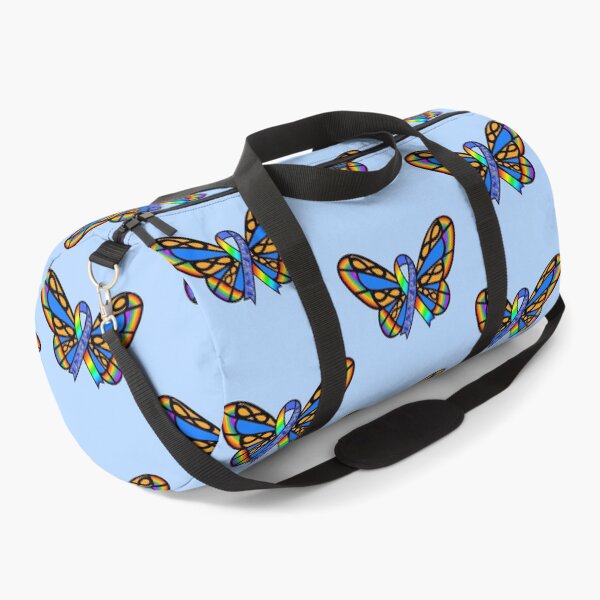 Item preview, Rainbow Infinity Symbol Awareness Ribbon Butterfly designed and sold by CaitlynConnor.