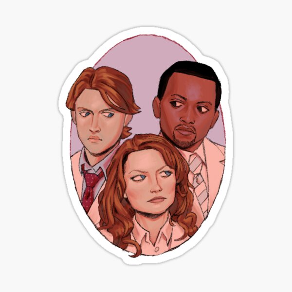 house trio!!! Sticker